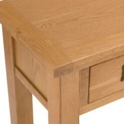 Rustic Oak Console Table -Furniture Sale Shop nc con ok 5