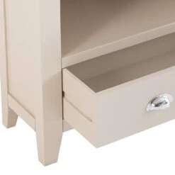 Chester Stone Painted Oak Corner TV Unit -Furniture Sale Shop nc ctv pt 3 x