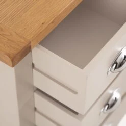 Chester Stone Painted Oak Large Bedside Table 16 Chester Stone Painted Oak Large Bedside Table -Furniture Sale Shop nc lbsc pt 3