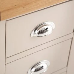 Chester Stone Painted Oak Large Bedside Table 20 Chester Stone Painted Oak Large Bedside Table -Furniture Sale Shop nc lbsc pt 6