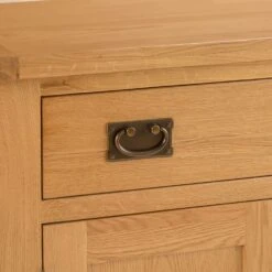 Rustic Oak 2 Door Large Sideboard With Wine Rack 18 Rustic Oak 2 Door Large Sideboard With Wine Rack -Furniture Sale Shop nc ls ok 5