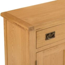 Rustic Oak 2 Door Large Sideboard With Wine Rack 15 Rustic Oak 2 Door Large Sideboard With Wine Rack -Furniture Sale Shop nc ls ok 7