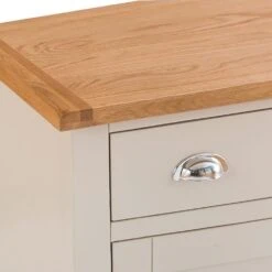 Chester Stone Painted Oak 2 Door Large Sideboard With Wine Rack -Furniture Sale Shop nc ls wc prt 9