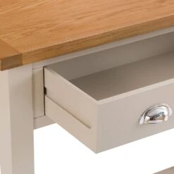 Chester Stone Painted Oak Console Table -Furniture Sale Shop nc prt con x 3