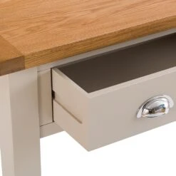 Chester Stone Painted Oak Console Table -Furniture Sale Shop nc prt con x 4