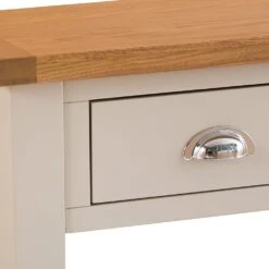 Chester Stone Painted Oak Console Table -Furniture Sale Shop nc prt con x 6