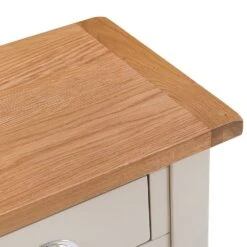 Chester Stone Painted Oak Console Table -Furniture Sale Shop nc prt con x 8