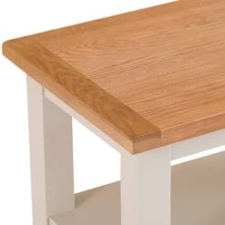 Chester Stone Painted Oak Small Coffee Table -Furniture Sale Shop nc prt sct x 2