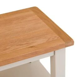 Chester Stone Painted Oak Small Coffee Table -Furniture Sale Shop nc prt sct x 3