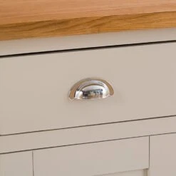 Chester Stone Painted Oak 2 Door Small Sideboard -Furniture Sale Shop nc prt sms x 7