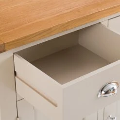 Chester Stone Painted Oak 2 Door Small Sideboard -Furniture Sale Shop nc prt sms x 9