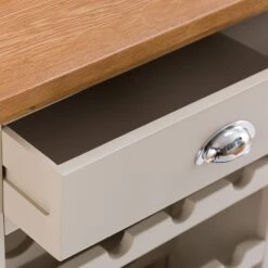 Chester Stone Painted Oak Wine Cabinet -Furniture Sale Shop nc prt wc x 4