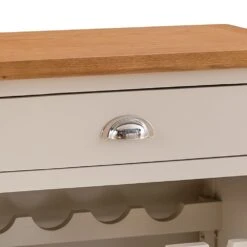 Chester Stone Painted Oak Wine Cabinet -Furniture Sale Shop nc prt wc x 6