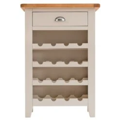 Chester Stone Painted Oak Wine Cabinet -Furniture Sale Shop nc prt wc x 8