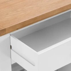 Chester White Painted Oak Wine Cabinet -Furniture Sale Shop nc prt wc 4 w