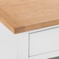 Chester White Painted Oak Wine Cabinet -Furniture Sale Shop nc prt wc 6 w