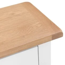 Chester White Painted Oak Wine Cabinet -Furniture Sale Shop nc prt wc 8 w