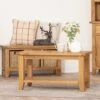 Rustic Oak Small Coffee Table 2 Rustic Oak Small Coffee Table -Furniture Sale Shop nc sct oak inspo