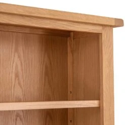 Rustic Oak Tall Narrow Bookcase 17 Rustic Oak Tall Narrow Bookcase -Furniture Sale Shop nc tnb ok 4