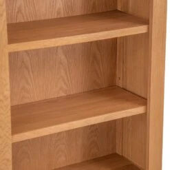 Rustic Oak Tall Narrow Bookcase 15 Rustic Oak Tall Narrow Bookcase -Furniture Sale Shop nc tnb ok 5