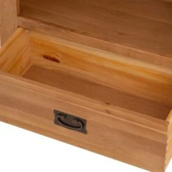 Rustic Oak Tall Narrow Bookcase 16 Rustic Oak Tall Narrow Bookcase -Furniture Sale Shop nc tnb ok 6