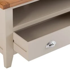 Chester Stone Painted Oak Small TV Unit -Furniture Sale Shop nc tv pt 3 x