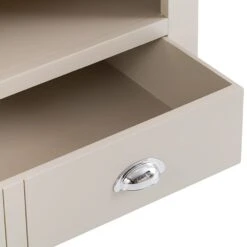 Chester Stone Painted Oak Small TV Unit -Furniture Sale Shop nc tv pt 4 x