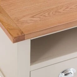 Chester Stone Painted Oak Small TV Unit -Furniture Sale Shop nc tv pt 5 x