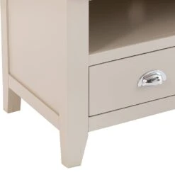 Chester Stone Painted Oak Small TV Unit -Furniture Sale Shop nc tv pt 7 x