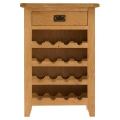 Rustic Oak Wine Cabinet -Furniture Sale Shop nc wc ok 2