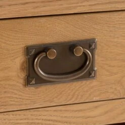 Rustic Oak Wine Cabinet -Furniture Sale Shop nc wc ok 4