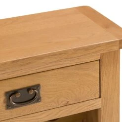 Rustic Oak Wine Cabinet -Furniture Sale Shop nc wc ok 5