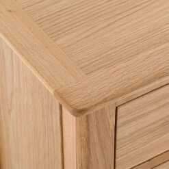 Bergen Oak Large Bedside Cabinet -Furniture Sale Shop nt lbsc new 4