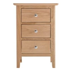 Bergen Oak Large Bedside Cabinet -Furniture Sale Shop nt lbsc new 7