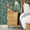Bergen Oak Large Bedside Cabinet 1 Bergen Oak Large Bedside Cabinet -Furniture Sale Shop nt lbsc 1