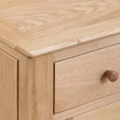 Bergen Oak Mini 2 Door Sideboard -Furniture Sale Shop nt sms new 10