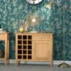 Bergen Oak Wine Cabinet -Furniture Sale Shop nt wc 1