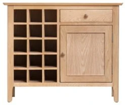 Bergen Oak Wine Cabinet 21 Bergen Oak Wine Cabinet -Furniture Sale Shop nt wc 1