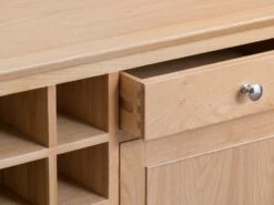 Bergen Oak Wine Cabinet 19 Bergen Oak Wine Cabinet -Furniture Sale Shop nt wc 1 d