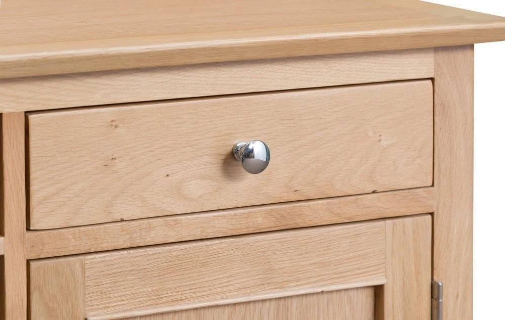 Bergen Oak Wine Cabinet 6 Bergen Oak Wine Cabinet - Image 4