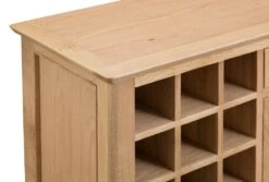 Bergen Oak Wine Cabinet 20 Bergen Oak Wine Cabinet -Furniture Sale Shop nt wc 3 d