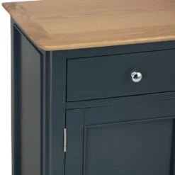 Bergen Blue Painted Oak 4 Door 6 Drawer Extra Large Sideboard 22 Bergen Blue Painted Oak 4 Door 6 Drawer Extra Large Sideboard -Furniture Sale Shop ntp 4ds blue 8