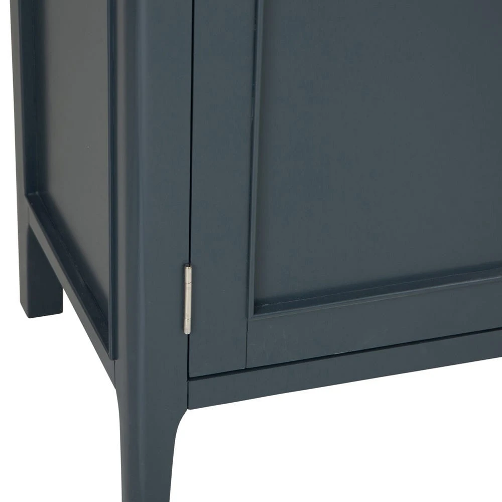 Bergen Blue Painted Oak 4 Door 6 Drawer Extra Large Sideboard 10 Bergen Blue Painted Oak 4 Door 6 Drawer Extra Large Sideboard - Image 8