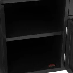 Bergen Black Painted Oak 4 Door 6 Drawer Extra Large Sideboard -Furniture Sale Shop ntp 4ds jb 8