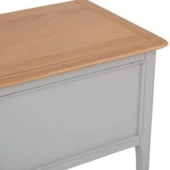 Bergen Grey Painted Oak Blanket Box 19 Bergen Grey Painted Oak Blanket Box -Furniture Sale Shop ntp bb g 10
