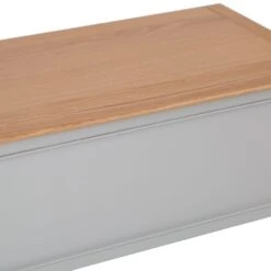 Bergen Grey Painted Oak Blanket Box 27 Bergen Grey Painted Oak Blanket Box -Furniture Sale Shop ntp bb g 9