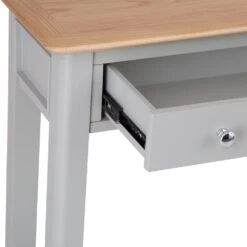 Bergen Grey Painted Oak Console Table -Furniture Sale Shop ntp con g 3