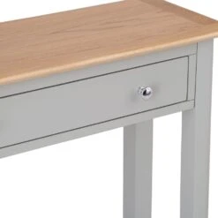 Bergen Grey Painted Oak Console Table -Furniture Sale Shop ntp con g 9
