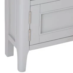 Bergen Grey Painted Oak Corner TV Unit -Furniture Sale Shop ntp ctv g 6