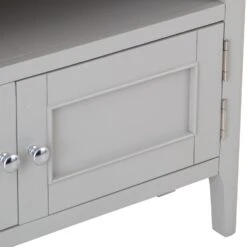 Bergen Grey Painted Oak Corner TV Unit -Furniture Sale Shop ntp ctv g 9